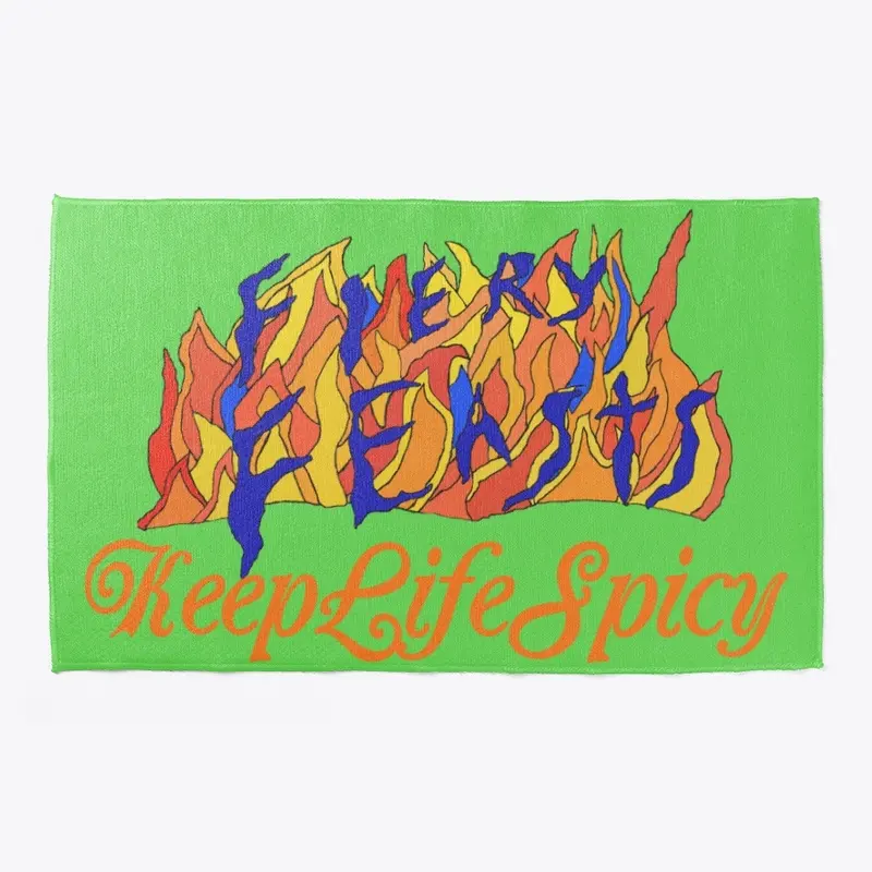 Fiery Feasts Merch